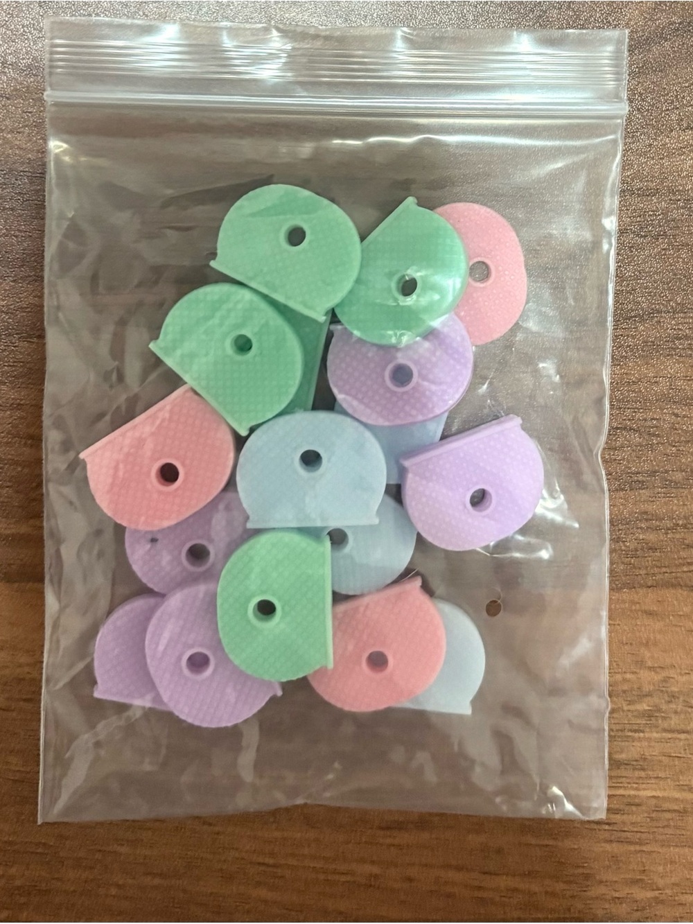 Assortment of Pastel Key Markers